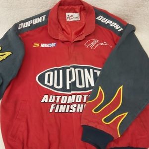 Vintage 2002 Jeff Gordon Dupont Jacket